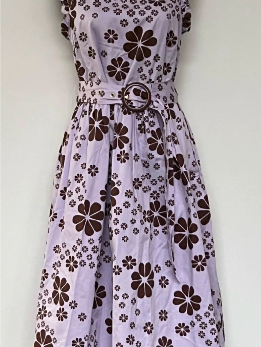 Kate Spade Flora Spade Mid Dress - Picture 3 of 12